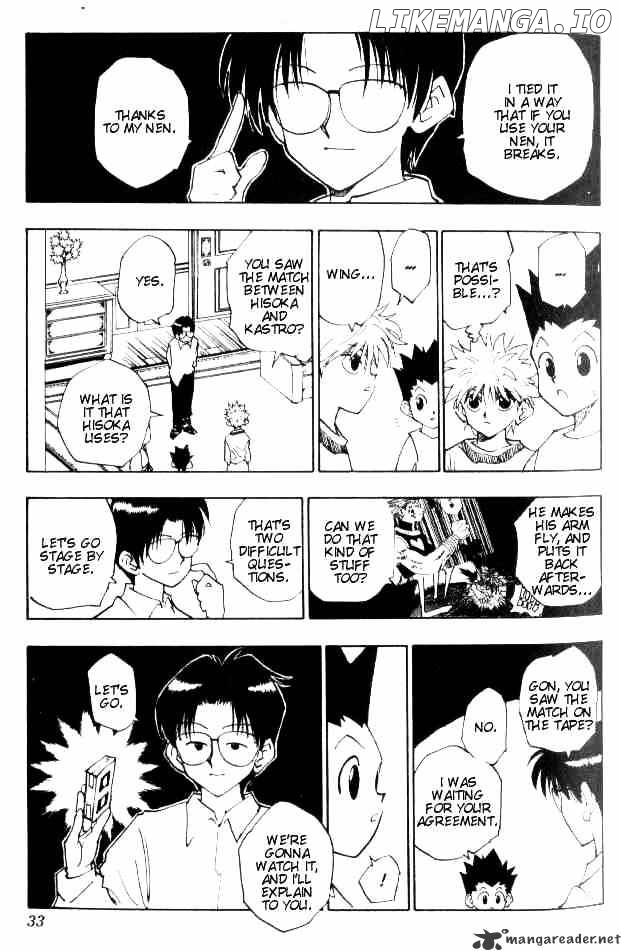 Hunter x Hunter, Chapter 56 image 05